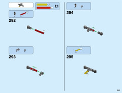 LEGO 70655 instructions page 203 – build guide