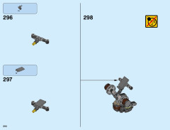 LEGO 70655 instructions page 204 – build guide