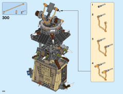 LEGO 70655 instructions page 206 – build guide