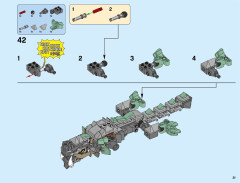 LEGO 70655 instructions page 21 – build guide