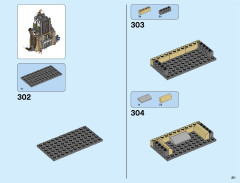 LEGO 70655 instructions page 211 – build guide