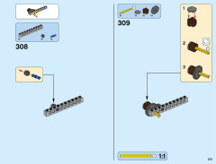 LEGO 70655 instructions page 213 – build guide