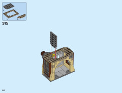 LEGO 70655 instructions page 216 – build guide