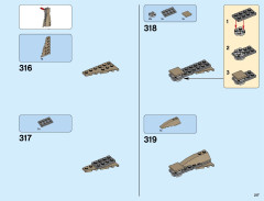LEGO 70655 instructions page 217 – build guide