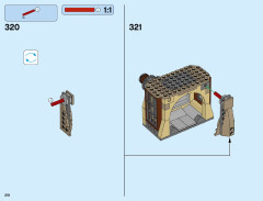 LEGO 70655 instructions page 218 – build guide