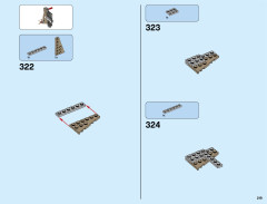LEGO 70655 instructions page 219 – build guide