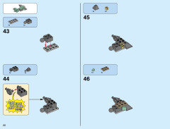 LEGO 70655 instructions page 22 – build guide