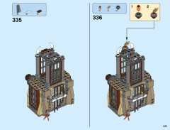 LEGO 70655 instructions page 225 – build guide