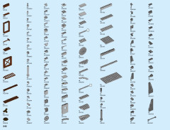 LEGO 70655 instructions page 242 – build guide