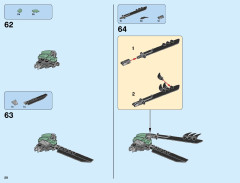 LEGO 70655 instructions page 28 – build guide