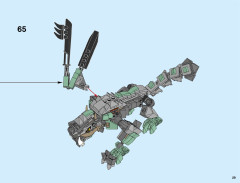 LEGO 70655 instructions page 29 – build guide