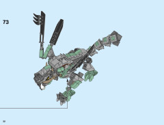 LEGO 70655 instructions page 32 – build guide