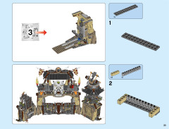 LEGO 70655 instructions page 33 – build guide