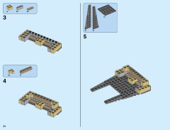 LEGO 70655 instructions page 34 – build guide