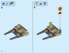 LEGO 70655 instructions page 36 – build guide