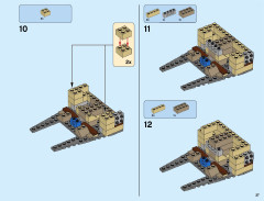 LEGO 70655 instructions page 37 – build guide