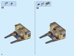 LEGO 70655 instructions page 38 – build guide