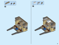 LEGO 70655 instructions page 39 – build guide