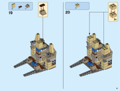 LEGO 70655 instructions page 41 – build guide