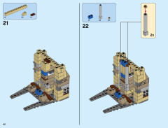 LEGO 70655 instructions page 42 – build guide