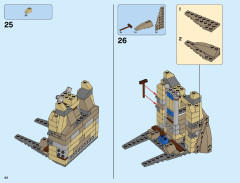 LEGO 70655 instructions page 44 – build guide