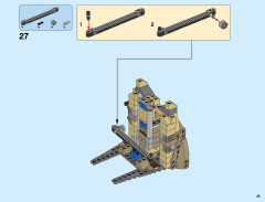 LEGO 70655 instructions page 45 – build guide