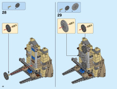 LEGO 70655 instructions page 46 – build guide