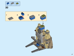 LEGO 70655 instructions page 47 – build guide