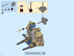 LEGO 70655 instructions page 48 – build guide