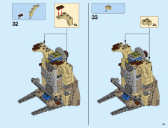 LEGO 70655 instructions page 49 – build guide