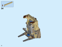 LEGO 70655 instructions page 50 – build guide