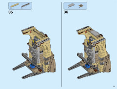LEGO 70655 instructions page 51 – build guide