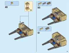 LEGO 70655 instructions page 59 – build guide