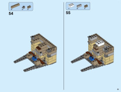 LEGO 70655 instructions page 61 – build guide