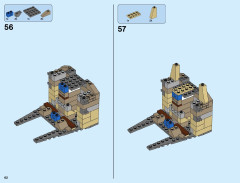 LEGO 70655 instructions page 62 – build guide