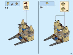 LEGO 70655 instructions page 63 – build guide