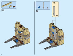 LEGO 70655 instructions page 64 – build guide