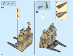 LEGO 70655 instructions page 66 – build guide