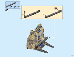 LEGO 70655 instructions page 67 – build guide