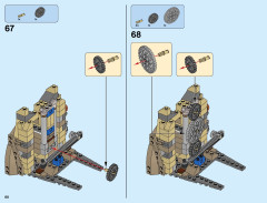 LEGO 70655 instructions page 68 – build guide