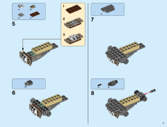 LEGO 70655 instructions page 7 – build guide