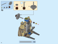 LEGO 70655 instructions page 70 – build guide