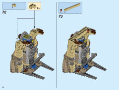 LEGO 70655 instructions page 72 – build guide