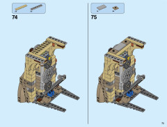 LEGO 70655 instructions page 73 – build guide