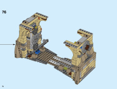 LEGO 70655 instructions page 74 – build guide