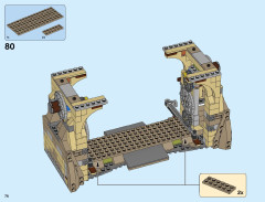LEGO 70655 instructions page 78 – build guide
