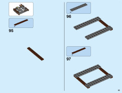 LEGO 70655 instructions page 85 – build guide