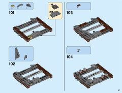 LEGO 70655 instructions page 87 – build guide