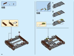 LEGO 70655 instructions page 88 – build guide
