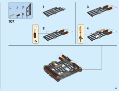 LEGO 70655 instructions page 89 – build guide